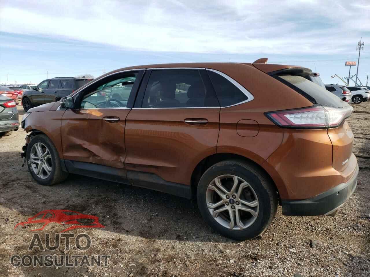 FORD EDGE 2017 - 2FMPK4K88HBB64735