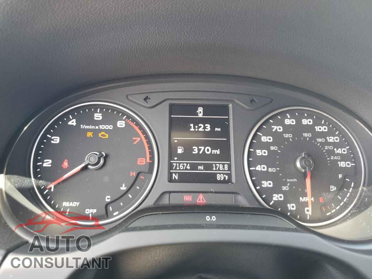 AUDI A3 2017 - WAUAUGFF2H1050334
