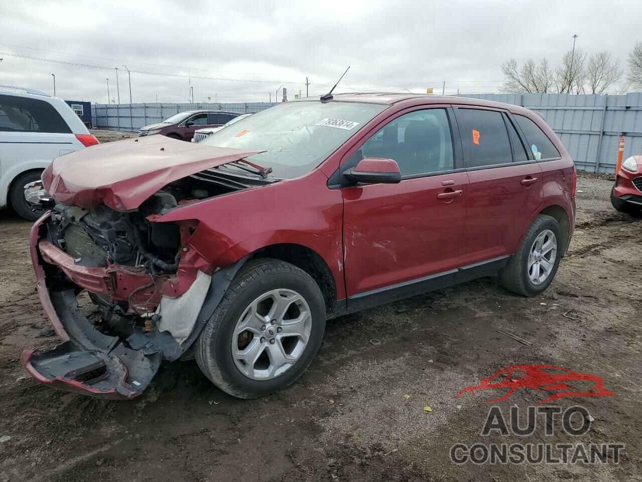 FORD EDGE 2013 - 2FMDK4JC3DBC89225