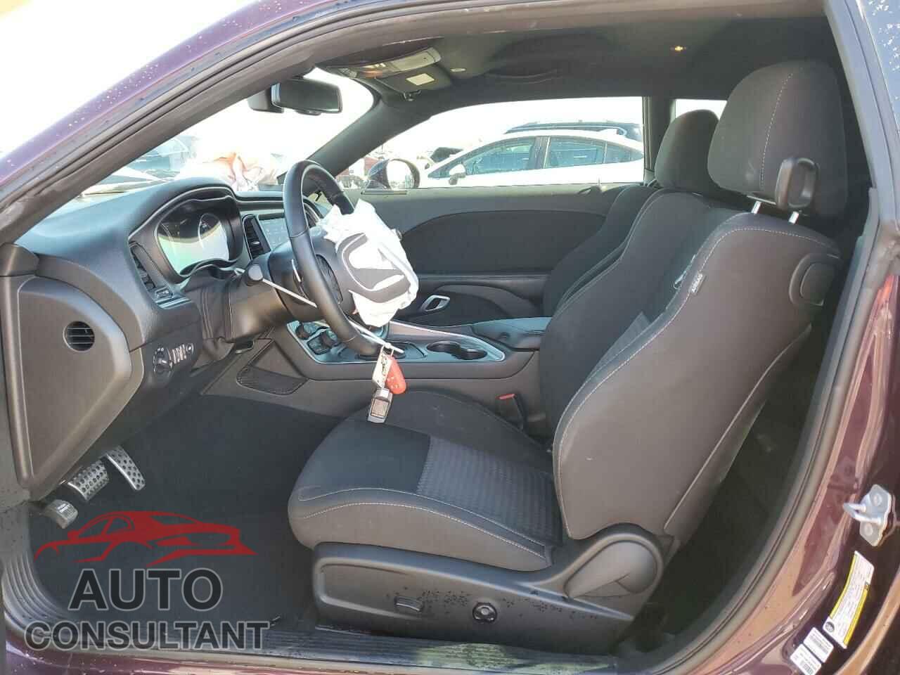DODGE CHALLENGER 2021 - 2C3CDZFJXMH664740