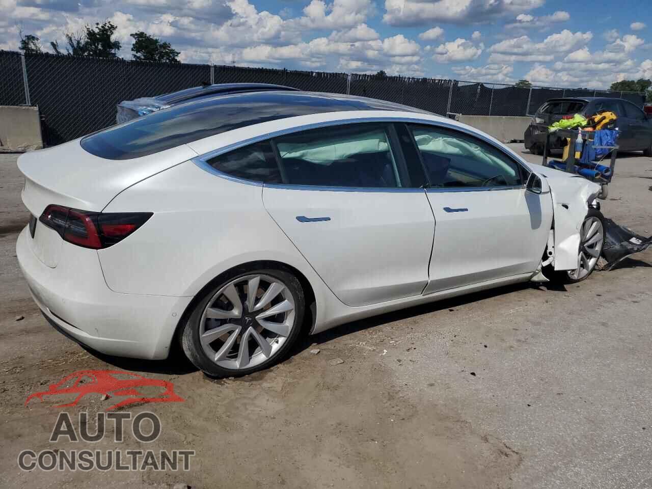 TESLA MODEL 3 2020 - 5YJ3E1EA1LF797564