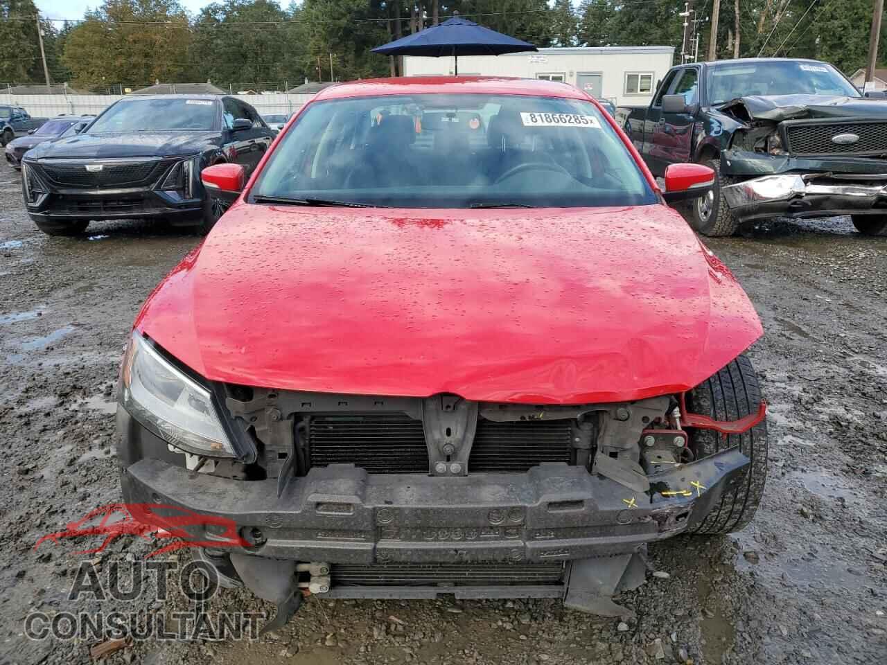 VOLKSWAGEN JETTA 2012 - 3VWDP7AJ2CM305706
