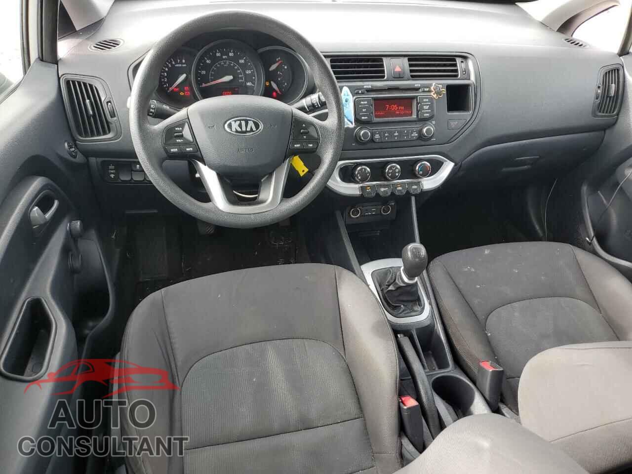 KIA RIO 2015 - KNADM4A30F6479366