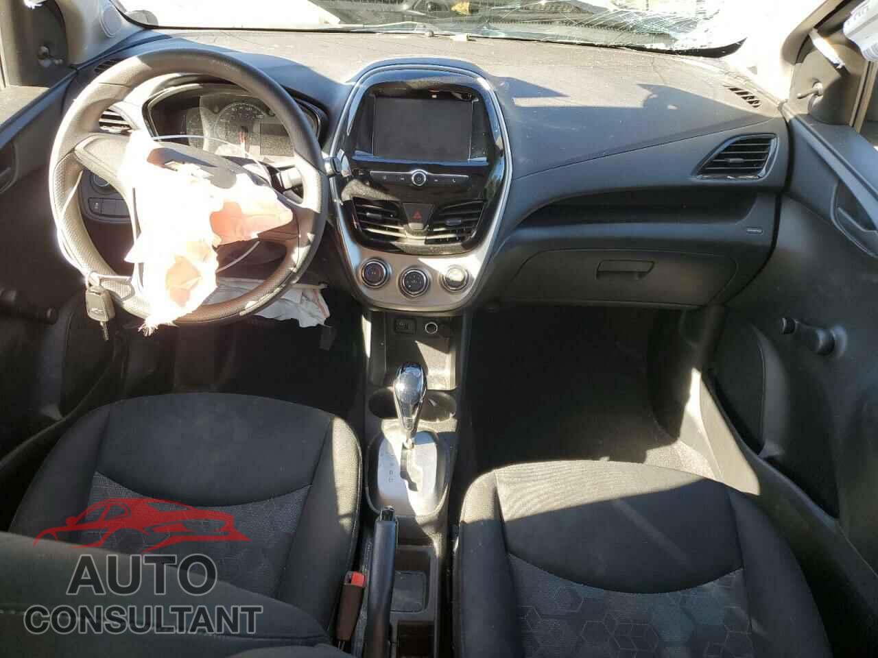 CHEVROLET SPARK 2017 - KL8CB6SA6HC760372