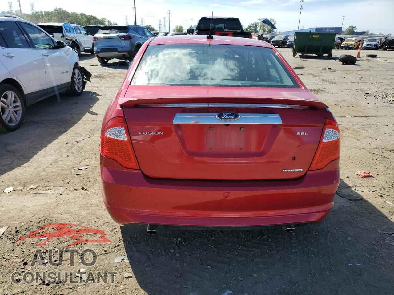 FORD FUSION 2012 - 3FAHP0JG3CR435230