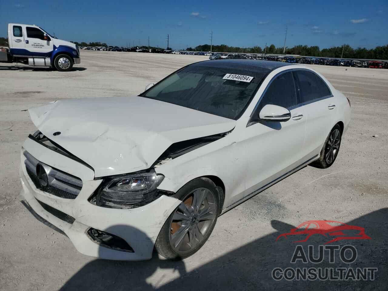 MERCEDES-BENZ C-CLASS 2017 - WDDWF4JB3HR295690