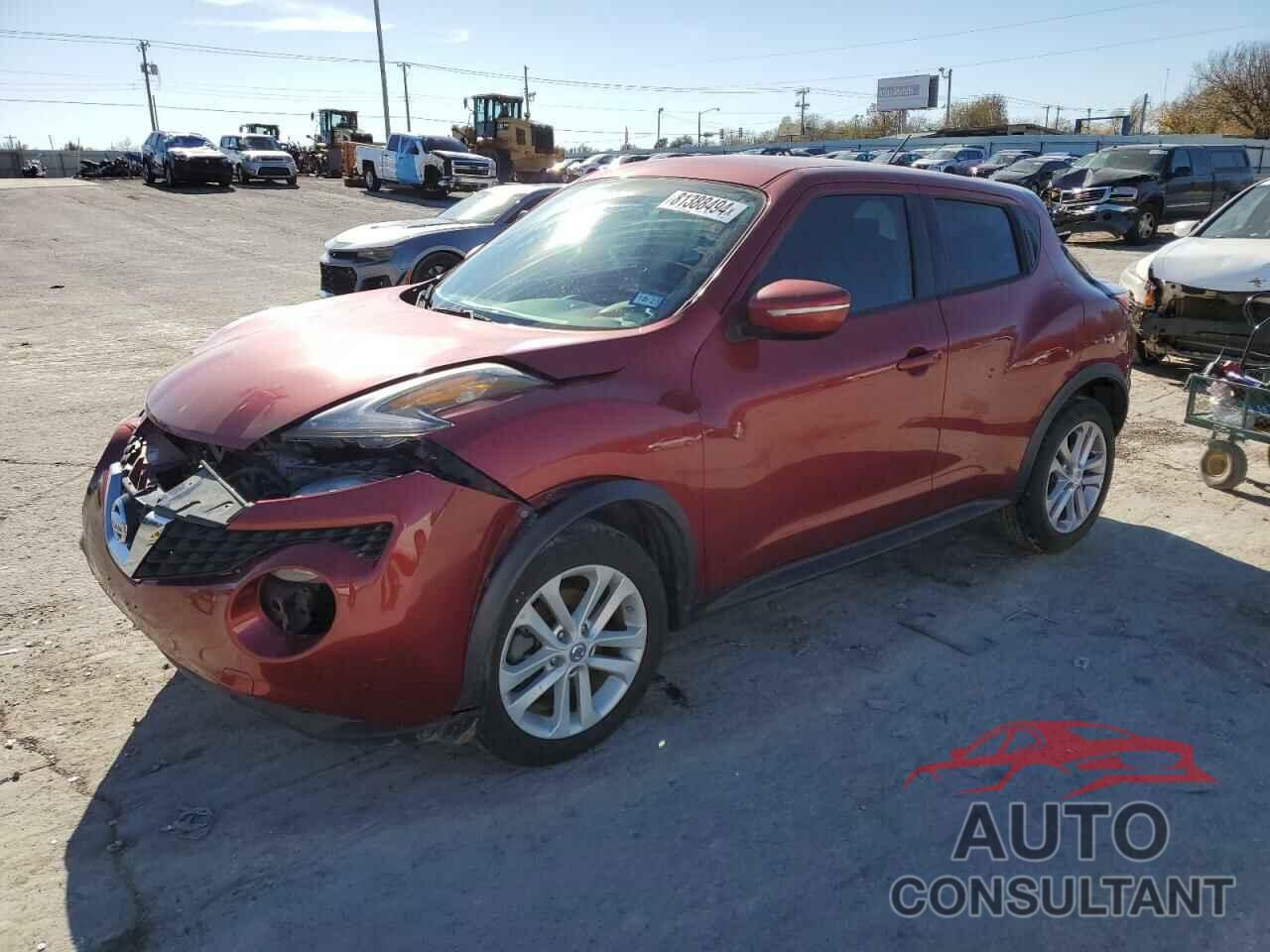 NISSAN JUKE 2017 - JN8AF5MR8HT704843