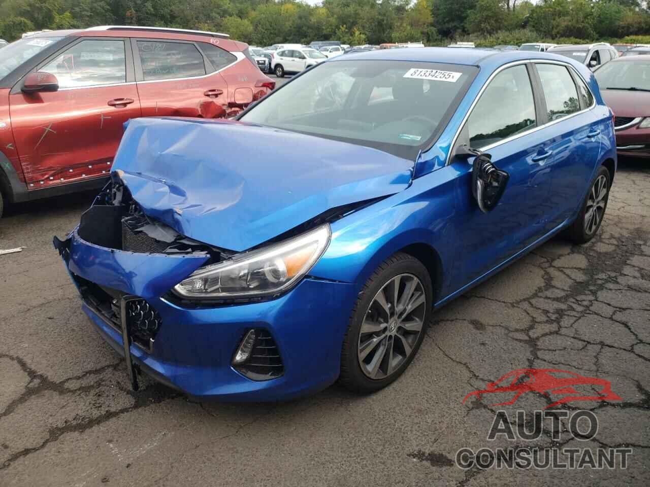 HYUNDAI ELANTRA 2018 - KMHH35LE3JU032414