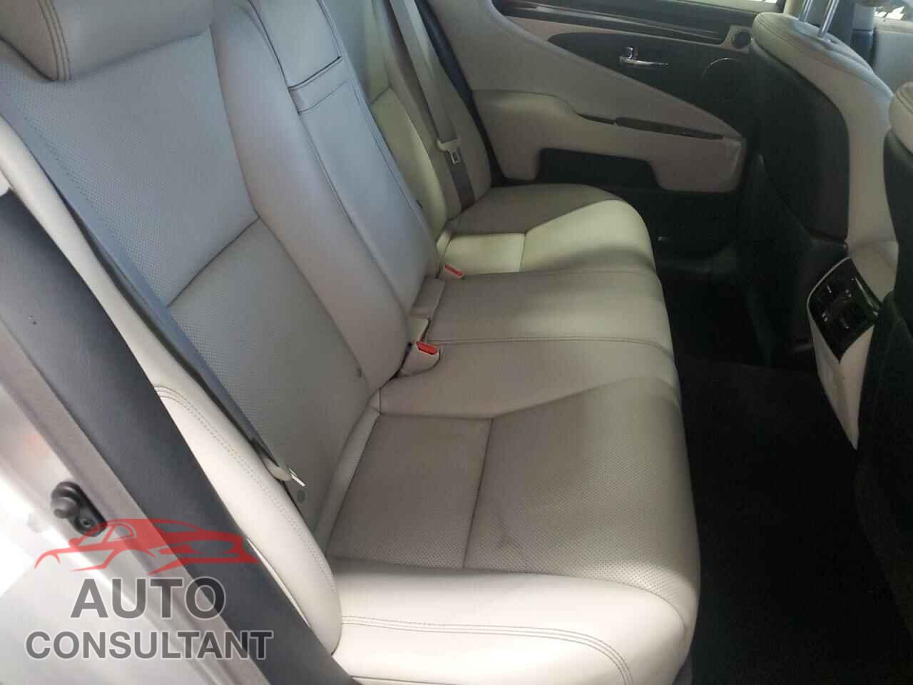 LEXUS LS460 2015 - JTHBL5EF4F5138063