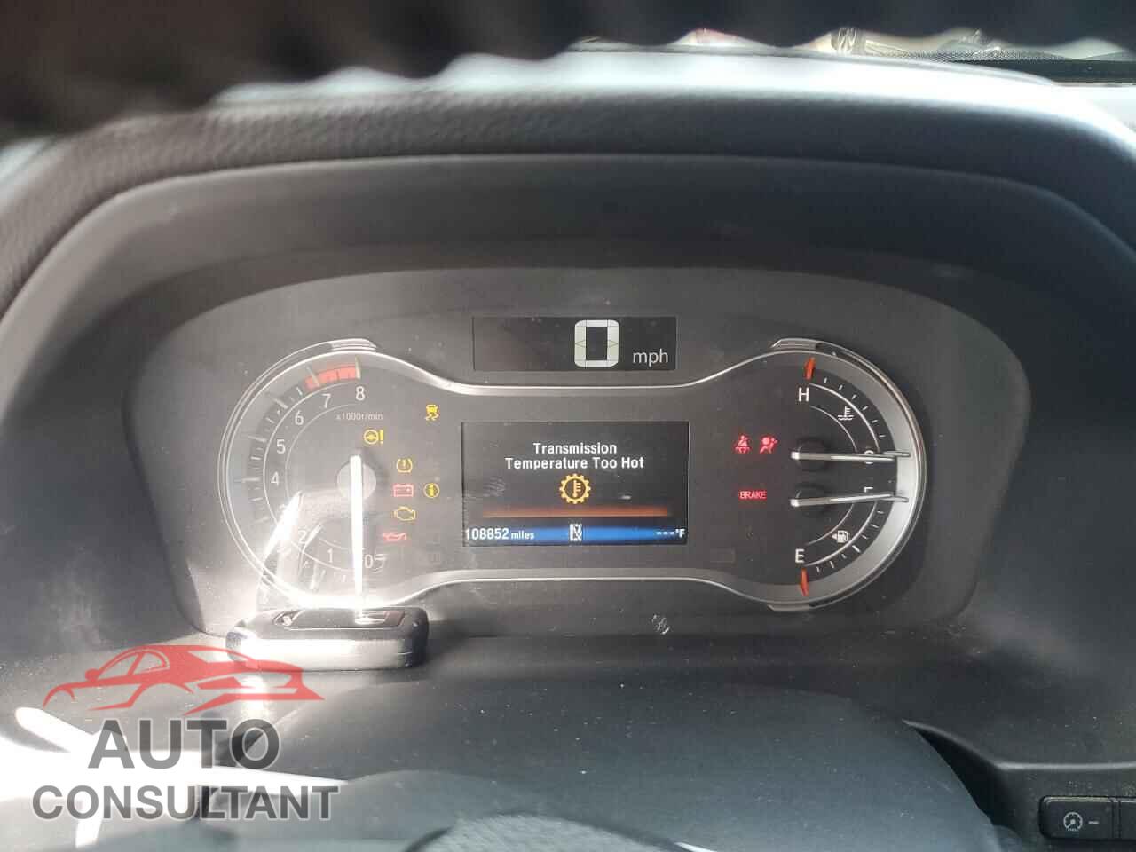 HONDA RIDGELINE 2017 - 5FPYK3F66HB007596