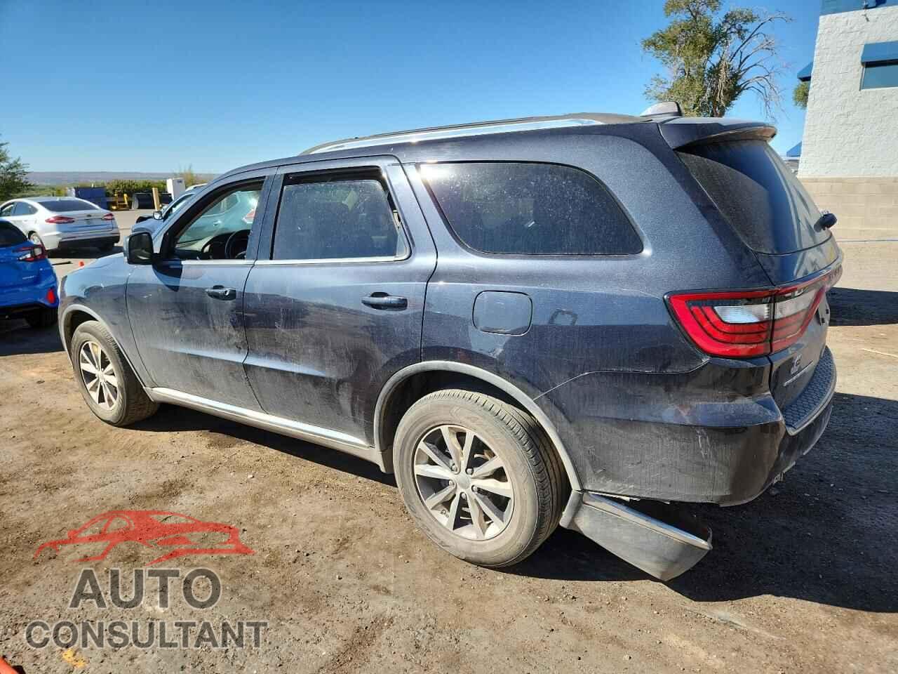 DODGE DURANGO 2016 - 1C4RDHDG9GC455410