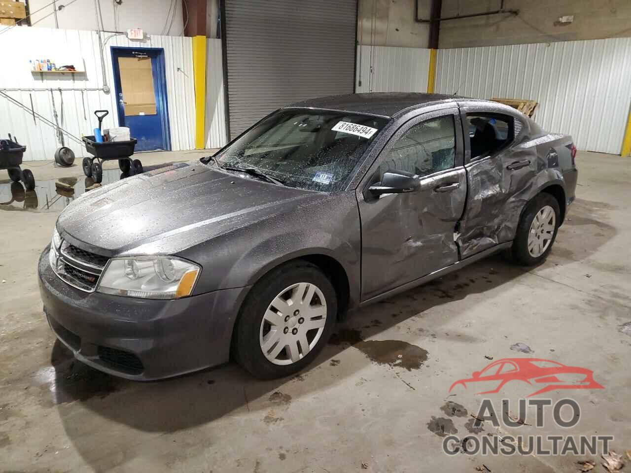 DODGE AVENGER 2014 - 1C3CDZAG8EN219143