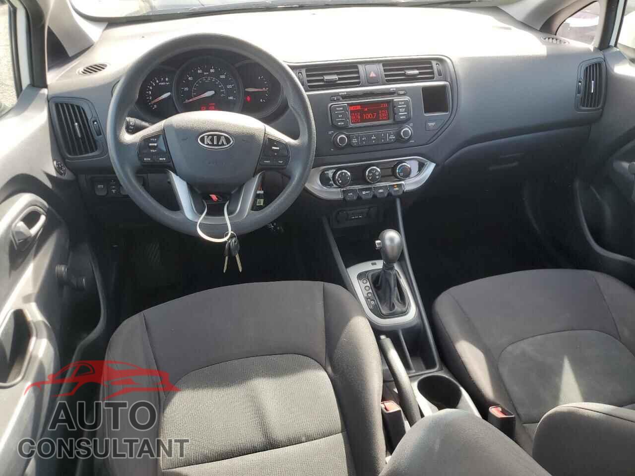 KIA RIO 2013 - KNADM5A35D6117455
