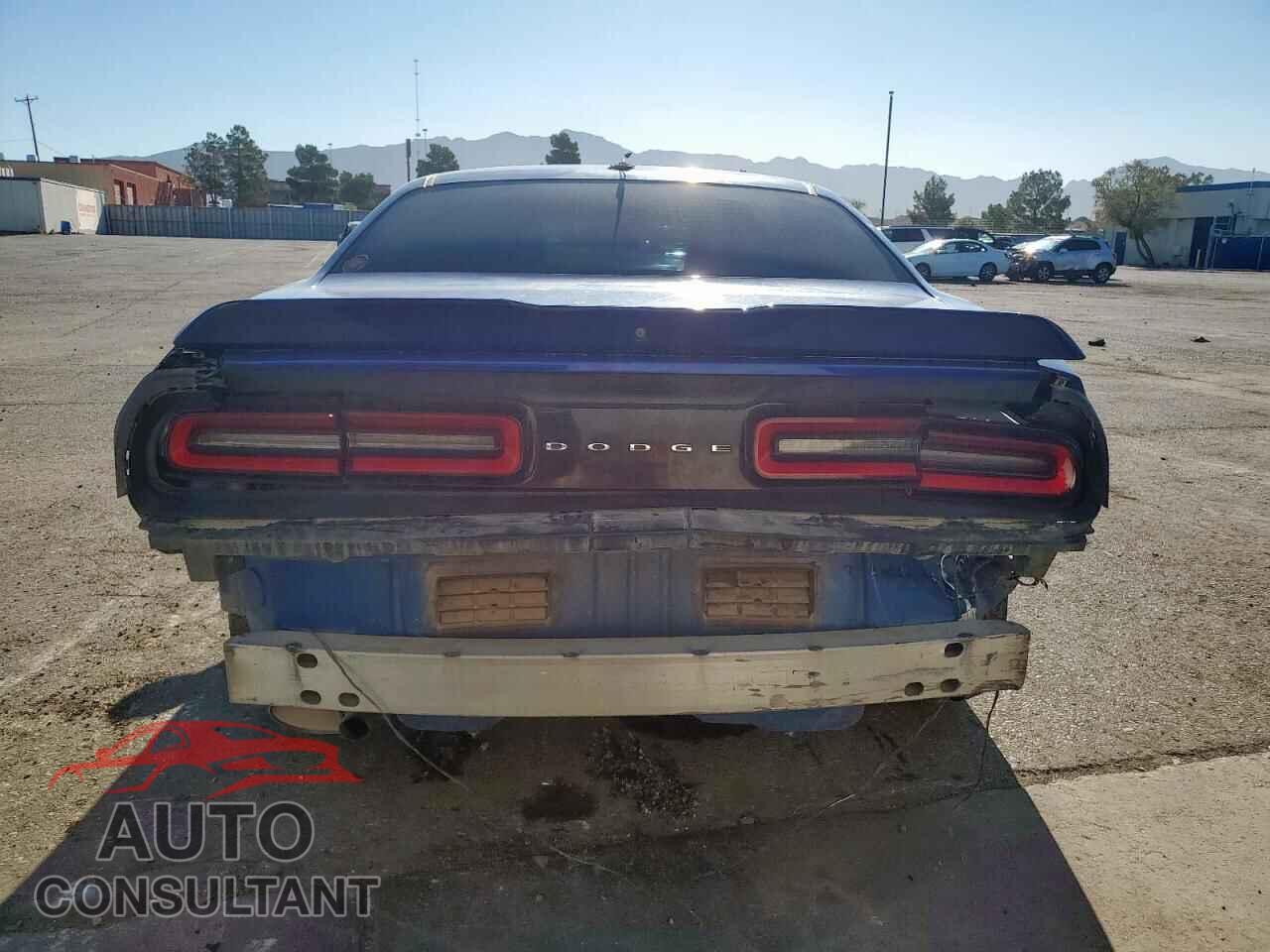 DODGE CHALLENGER 2018 - 2C3CDZAG3JH178598
