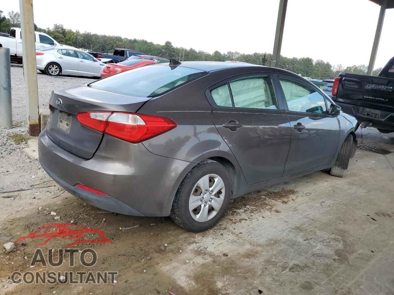 KIA FORTE 2015 - KNAFX4A67F5289385