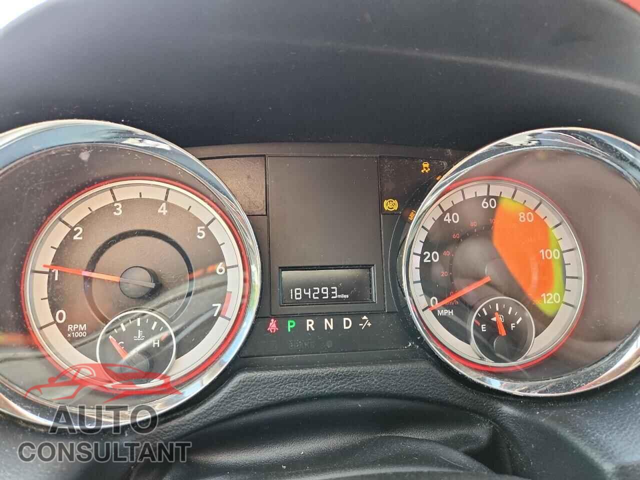 DODGE CARAVAN 2019 - 2C4RDGBG3KR766702