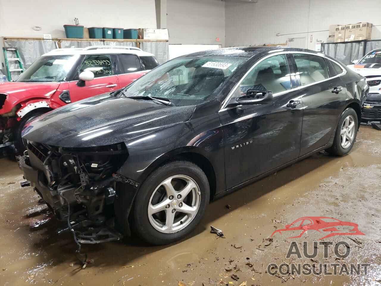 CHEVROLET MALIBU 2018 - 1G1ZB5ST8JF135448
