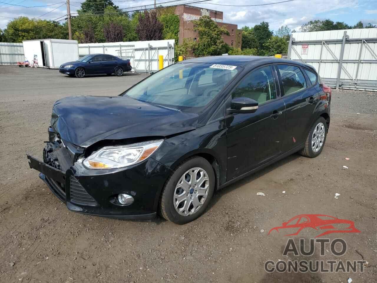 FORD FOCUS 2012 - 1FAHP3K20CL240592
