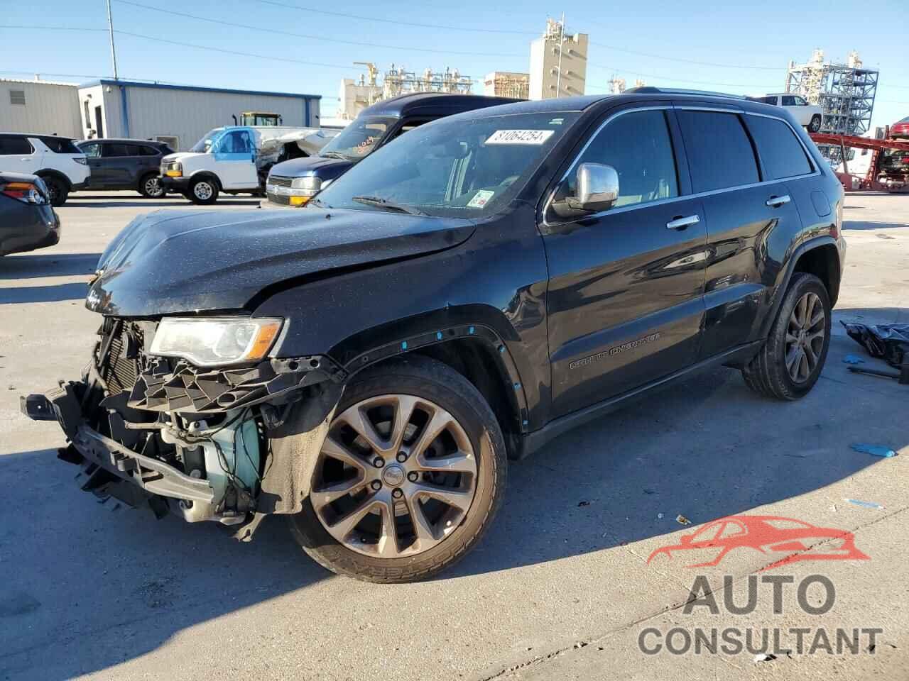 JEEP GRAND CHER 2017 - 1C4RJEBG8HC697228