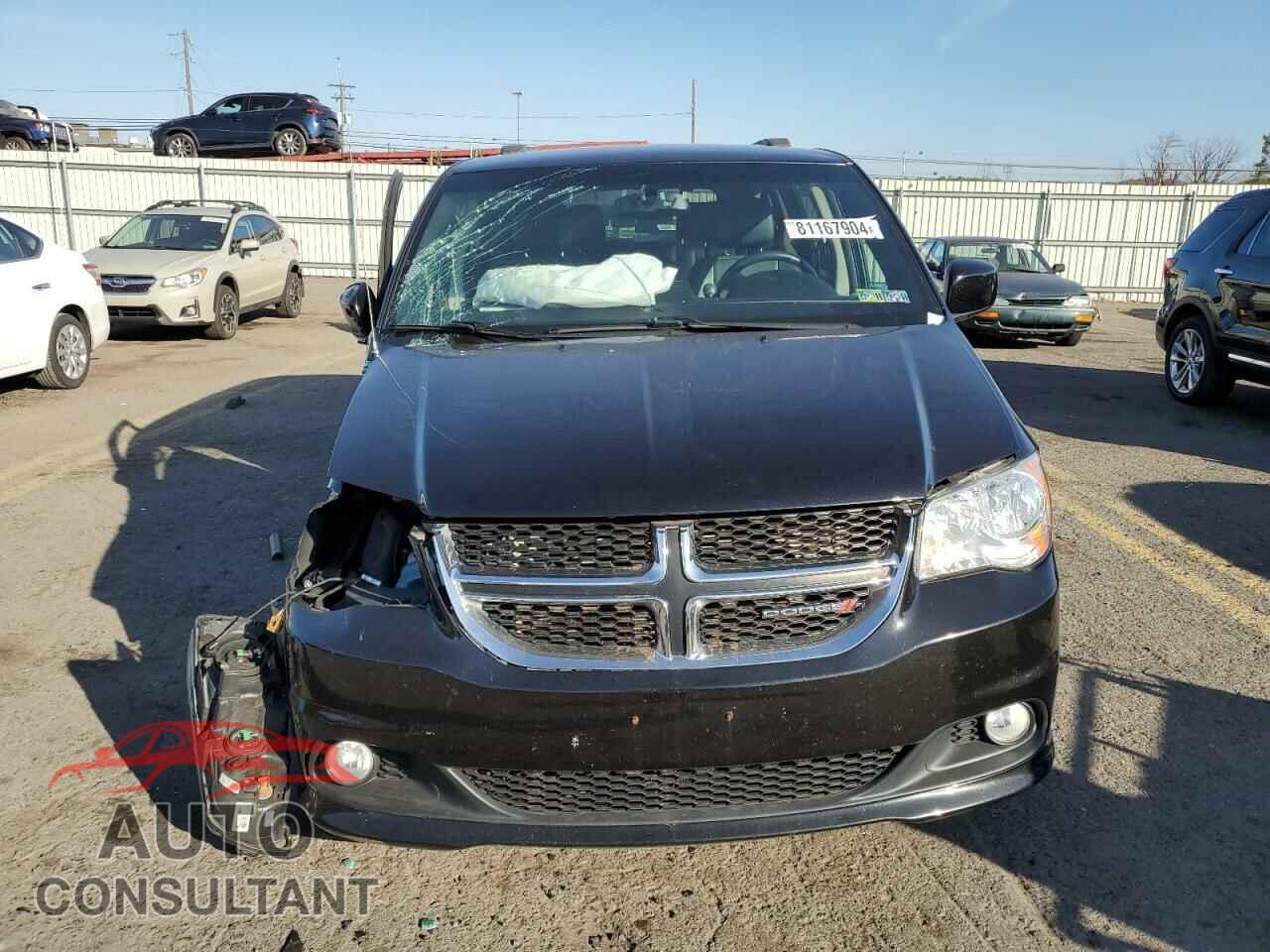 DODGE CARAVAN 2017 - 2C4RDGCG8HR586445
