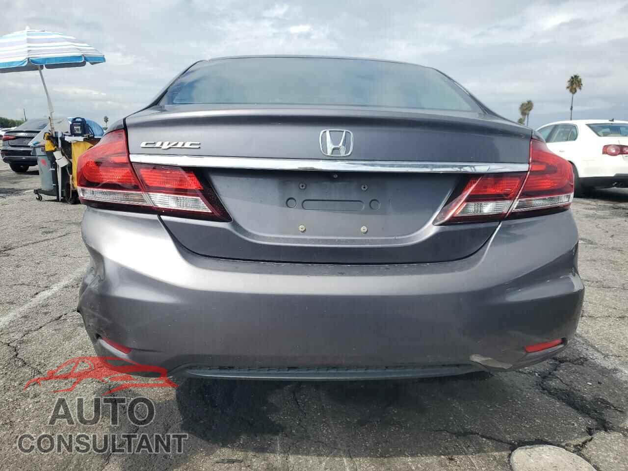 HONDA CIVIC 2015 - 19XFB2F58FE072101