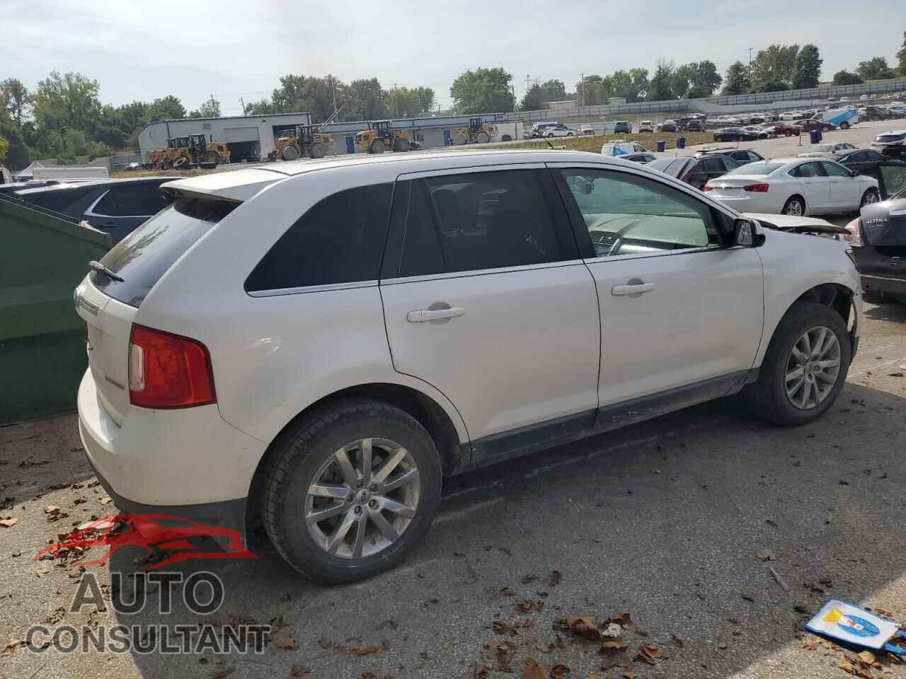 FORD EDGE 2011 - 2FMDK3KC9BBB04049