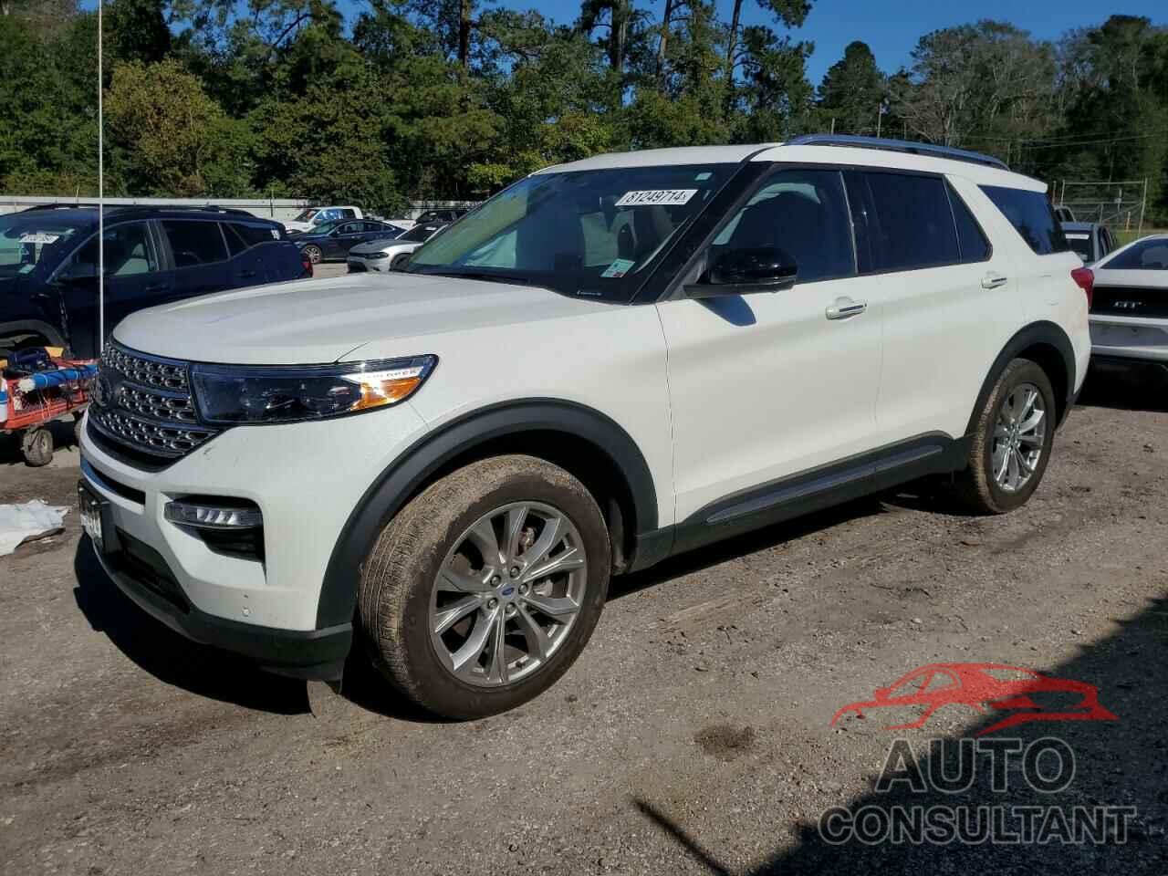 FORD EXPLORER 2023 - 1FMSK7FH4PGB70142