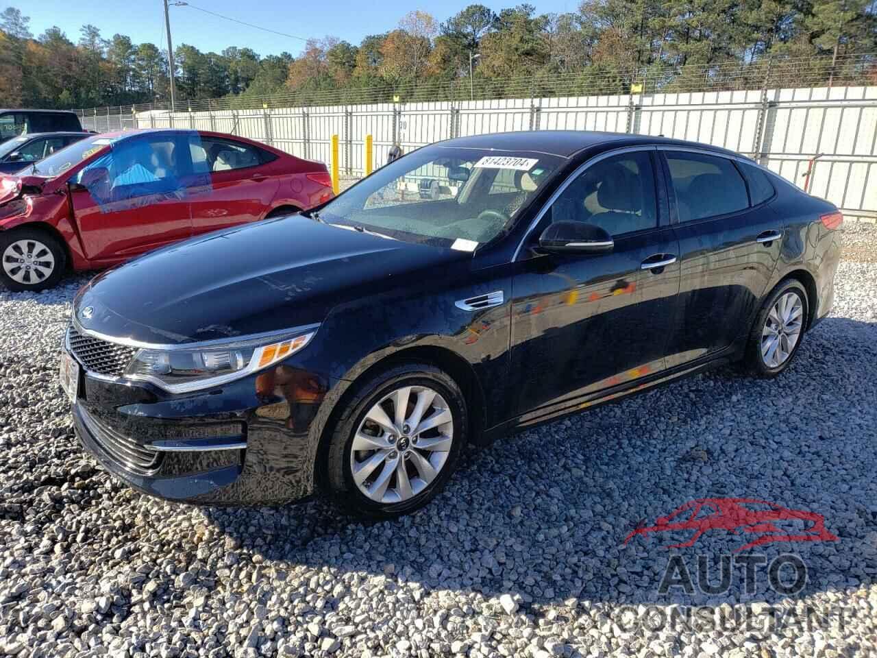 KIA OPTIMA 2017 - 5XXGT4L34HG148021