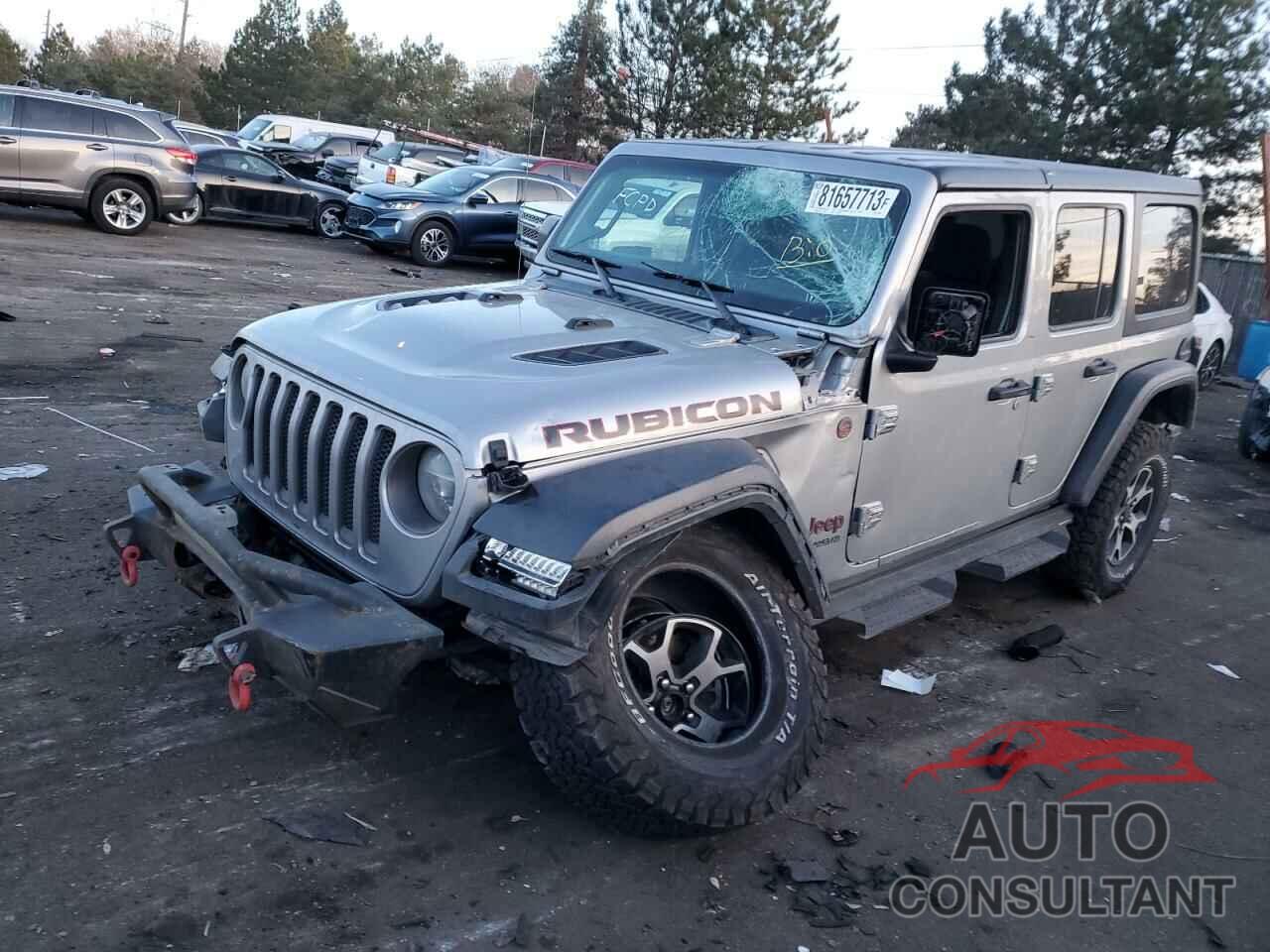 JEEP WRANGLER 2020 - 1C4HJXFN6LW190450