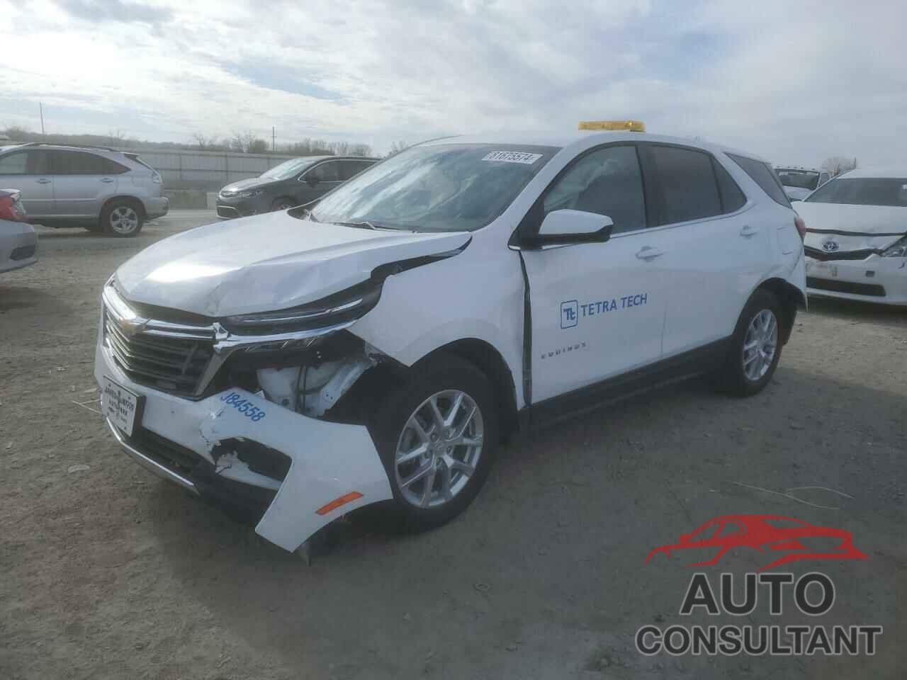 CHEVROLET EQUINOX 2024 - 3GNAXKEG1RL320324