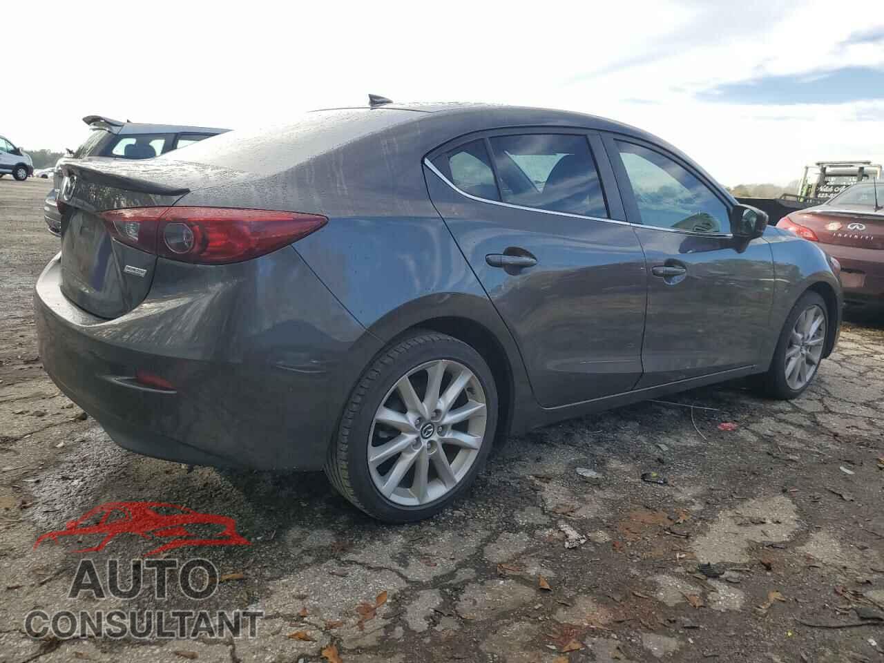 MAZDA 3 2017 - 3MZBN1V76HM114502