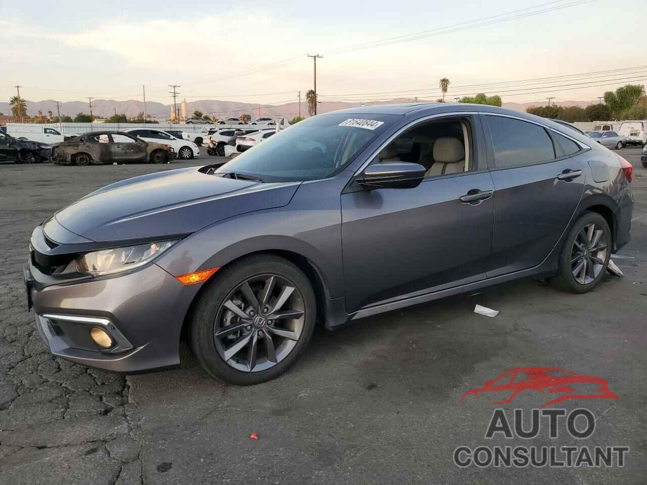 HONDA CIVIC 2020 - 19XFC1F39LE221620