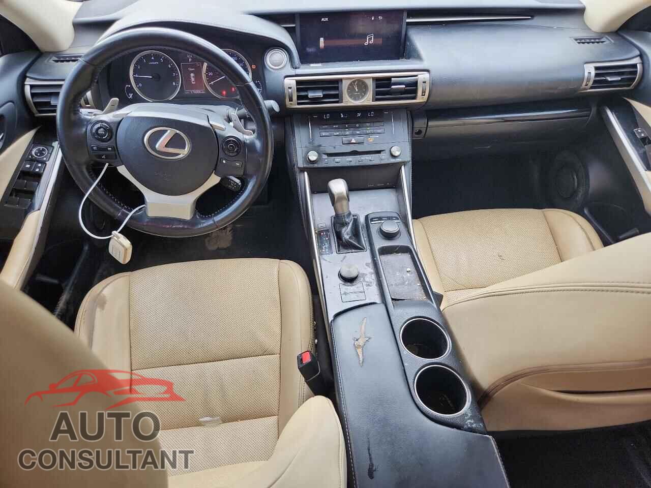 LEXUS IS 2016 - JTHBA1D24G5003535