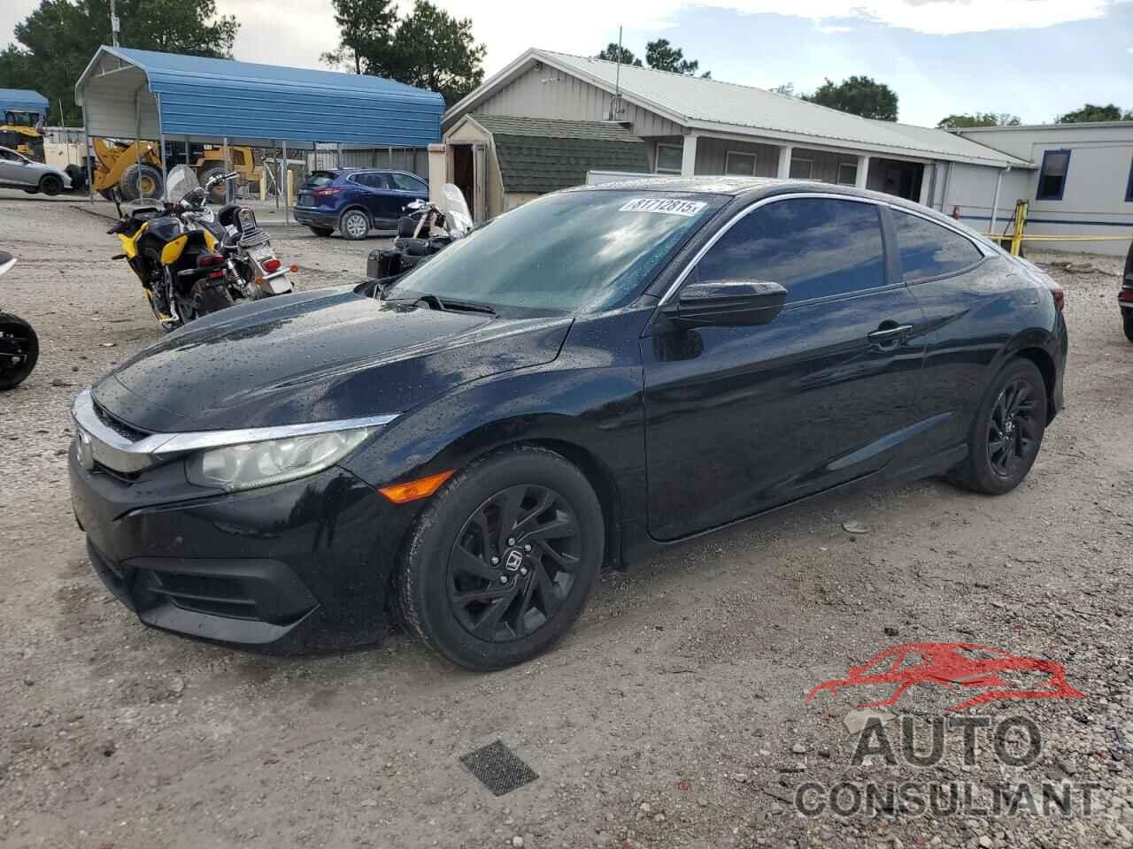 HONDA CIVIC 2016 - 2HGFC4B00GH305172