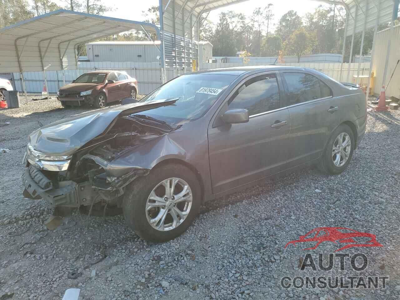 FORD FUSION 2012 - 3FAHP0HA1CR206904