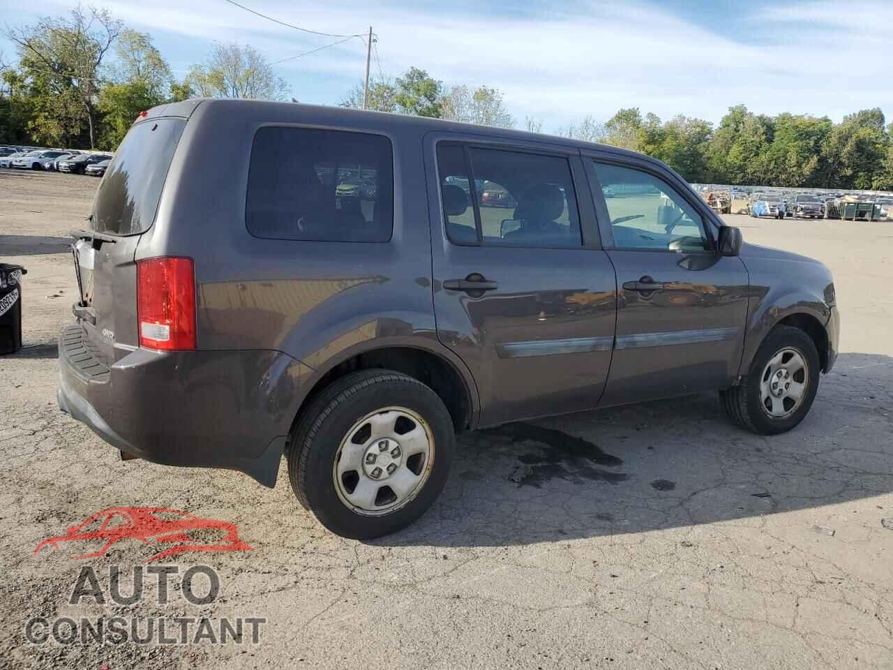 HONDA PILOT 2013 - 5FNYF4H23DB071411
