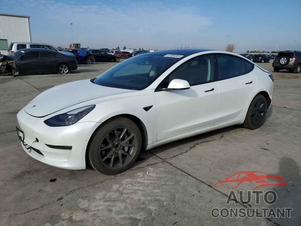 TESLA MODEL 3 2021 - 5YJ3E1EA9MF073557