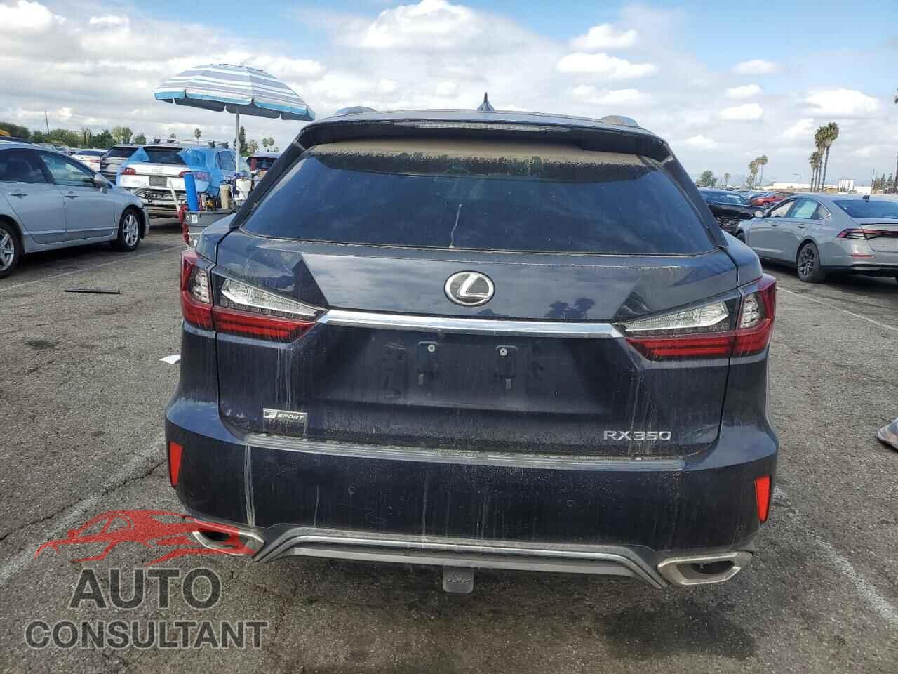 LEXUS RX350 2018 - 2T2BZMCAXJC159508