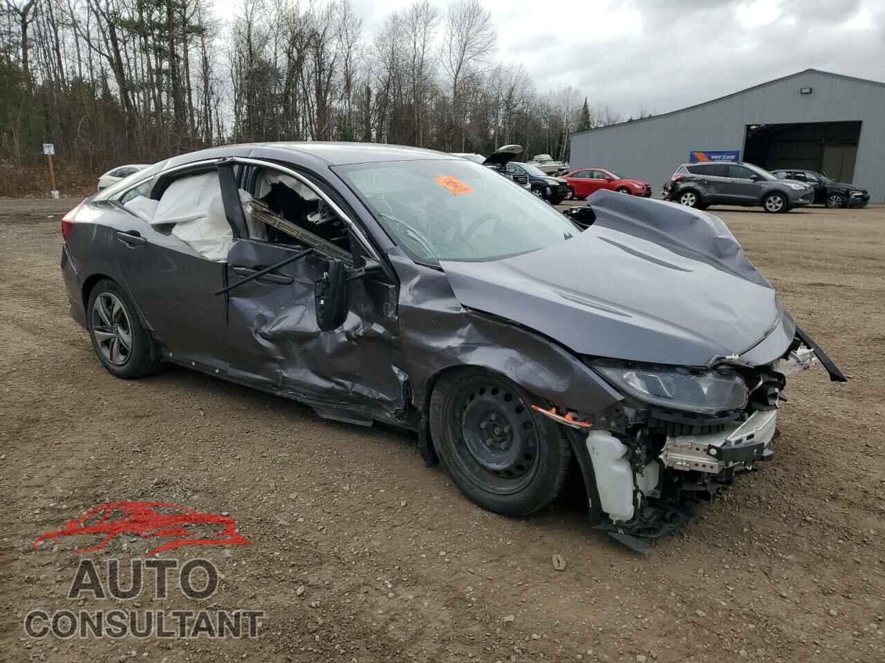 HONDA CIVIC 2019 - 2HGFC2F53KH015074
