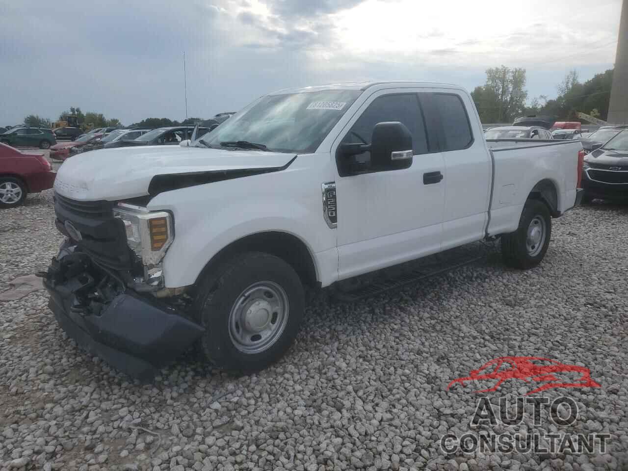 FORD F250 2019 - 1FT7X2A61KEE87031