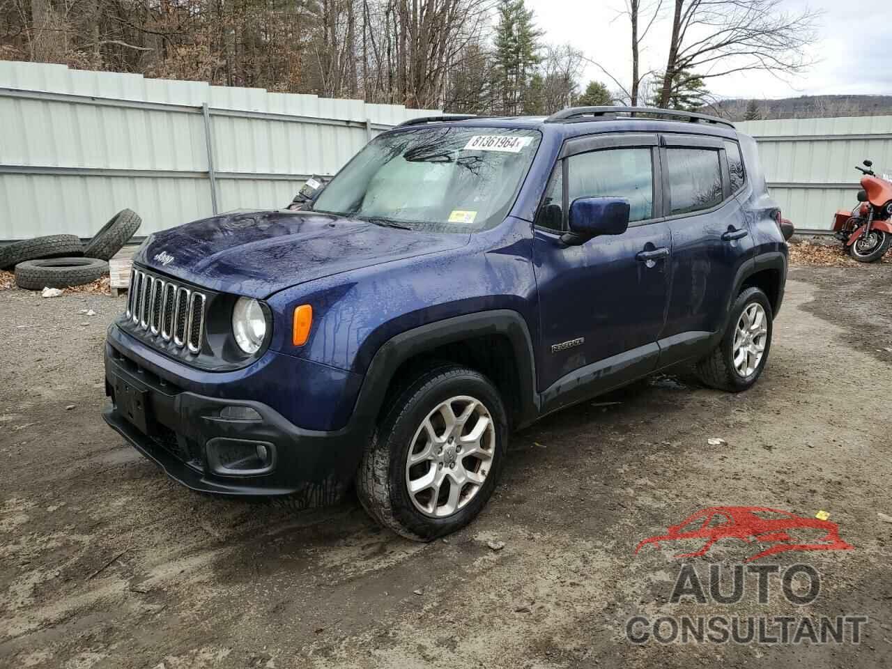 JEEP RENEGADE 2017 - ZACCJBBB6HPE90972