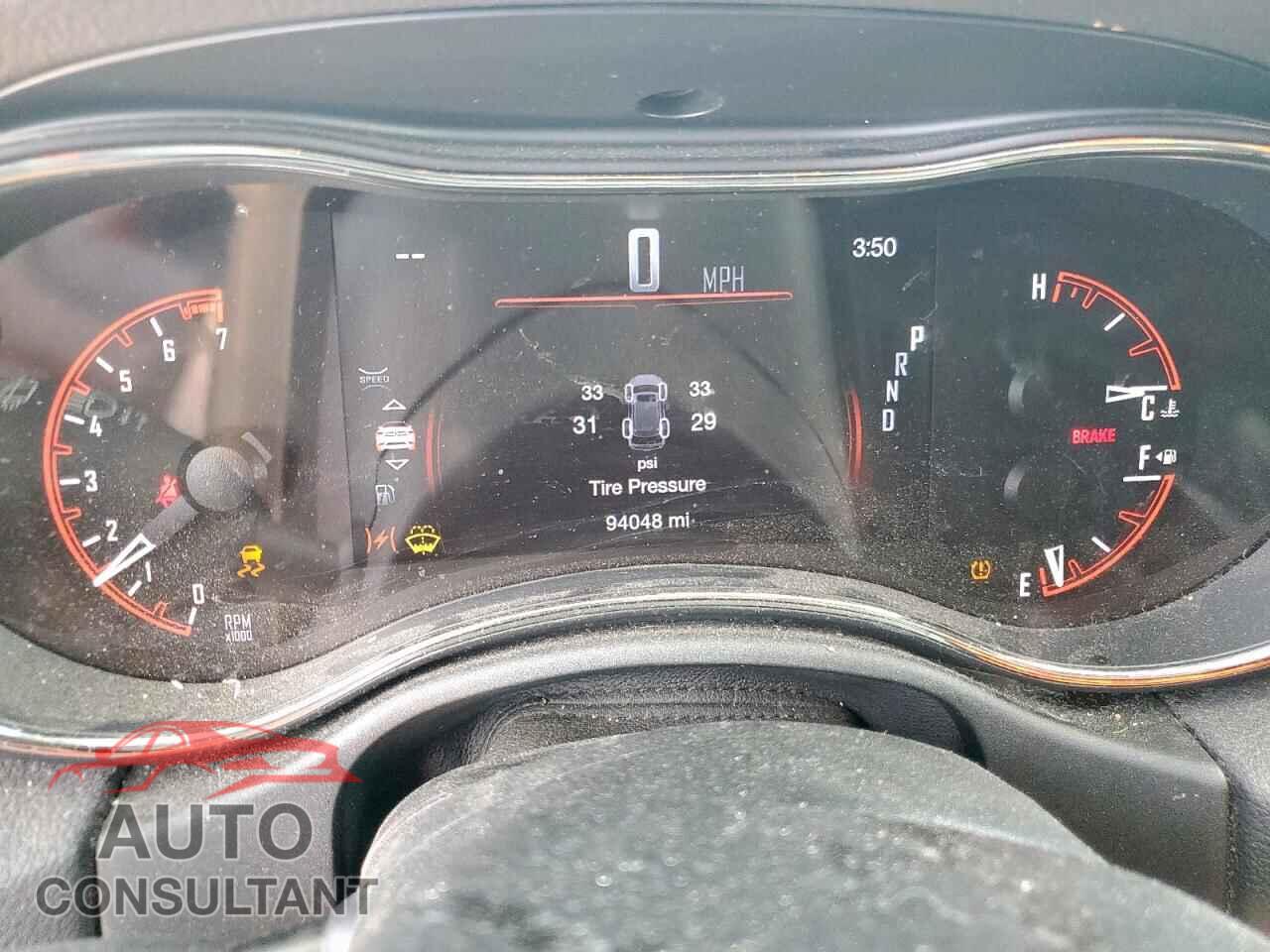 DODGE DURANGO 2019 - 1C4RDHDGXKC769480