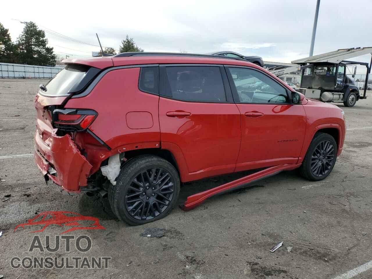 JEEP COMPASS 2022 - 3C4NJDCB9NT167636