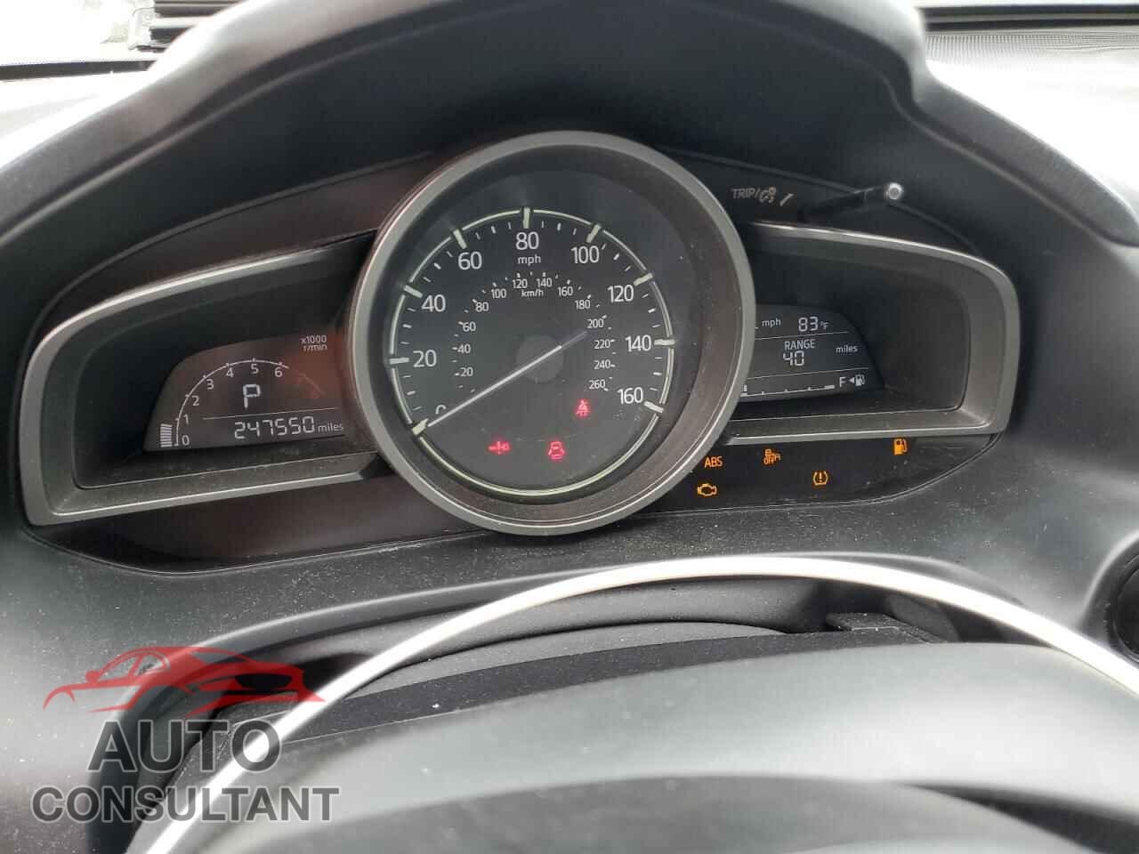 MAZDA 3 2017 - 3MZBN1V7XHM104037