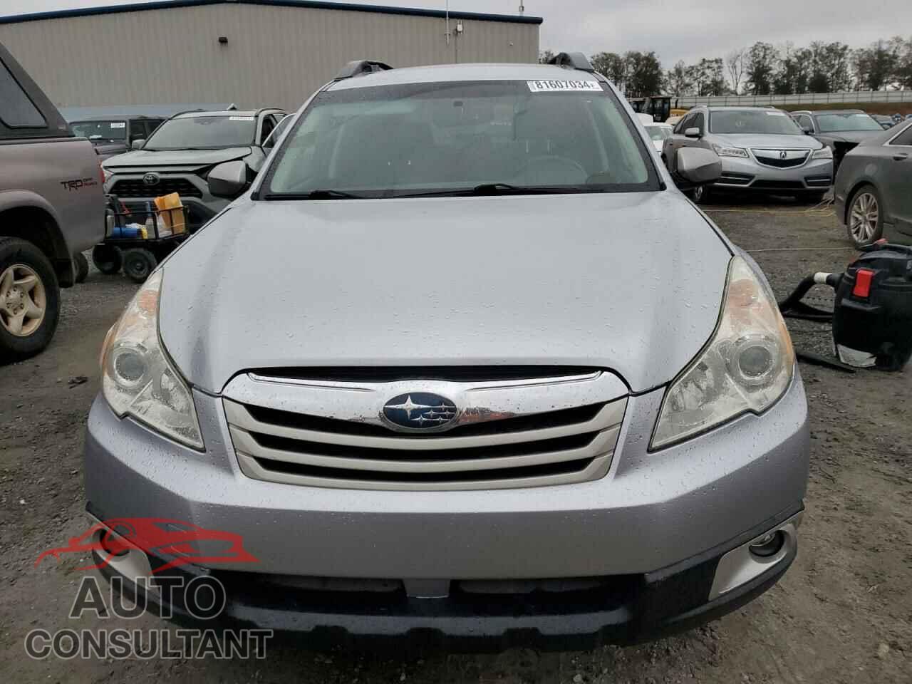 SUBARU OUTBACK 2012 - 4S4BRBLC9C3205203