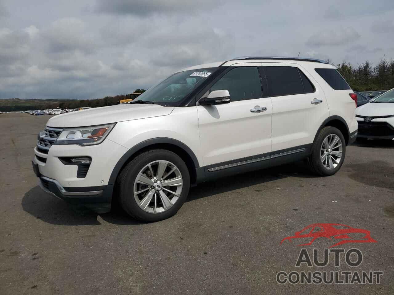 FORD EXPLORER 2018 - 1FM5K8F83JGC50431