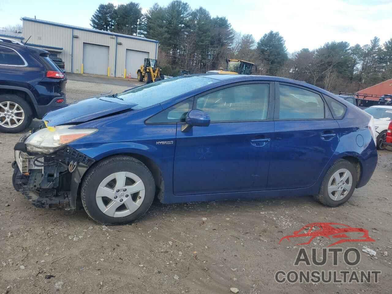 TOYOTA PRIUS 2011 - JTDKN3DU6B5308207