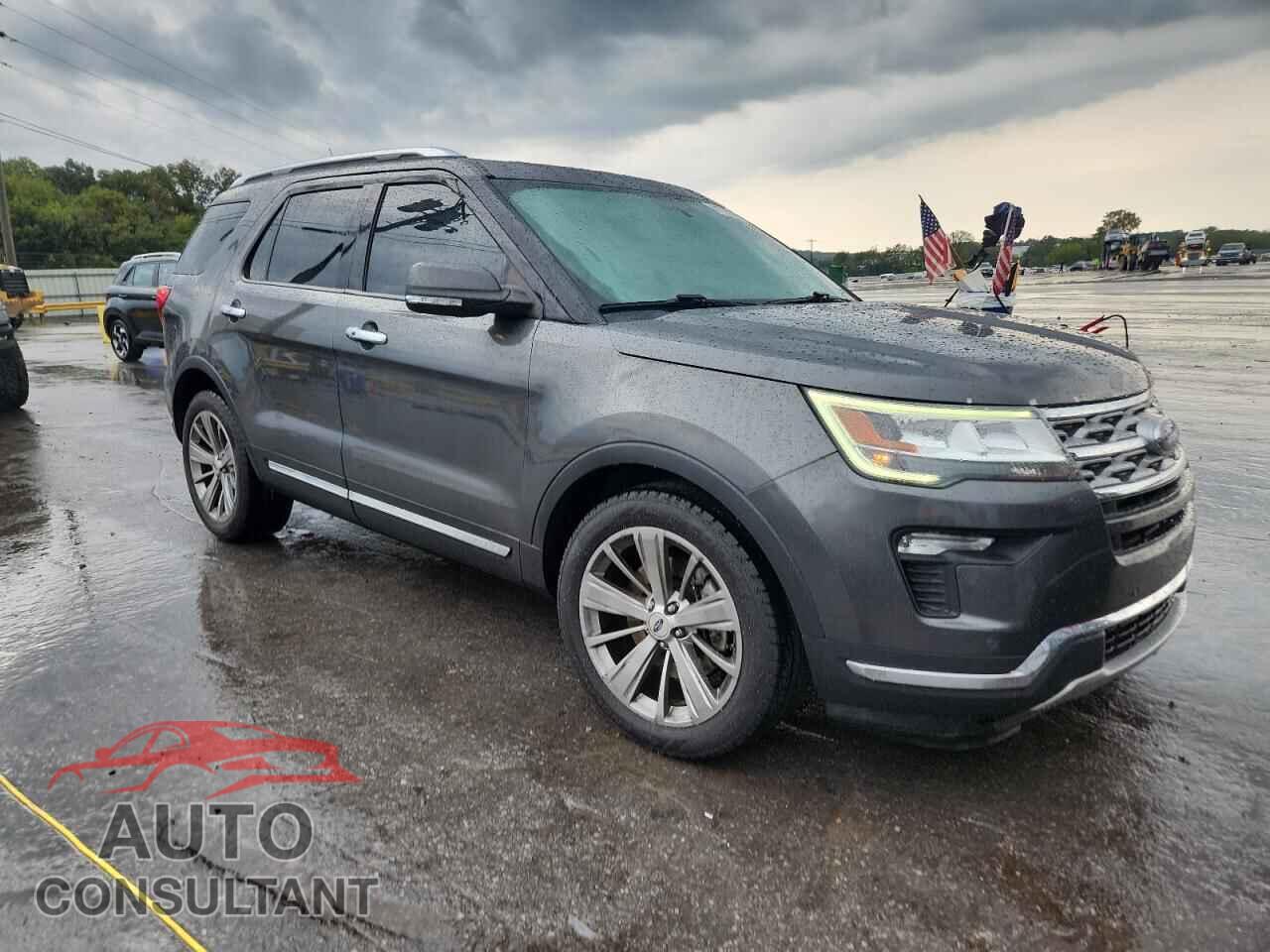 FORD EXPLORER 2018 - 1FM5K7F83JGA82252
