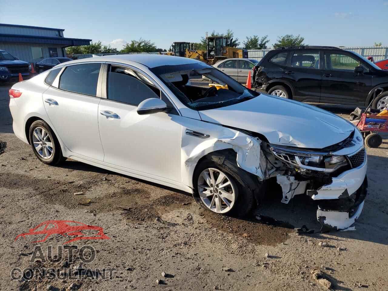KIA OPTIMA 2016 - KNAGT4L31G5086366