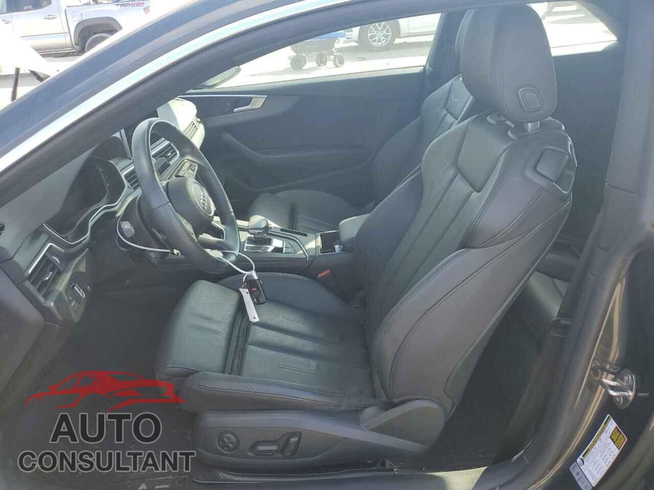 AUDI A5 2019 - WAUTNAF50KA007824